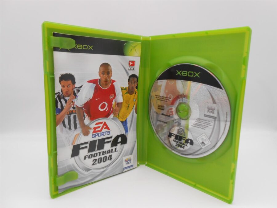 Microsoft Xbox Bundle FIFA 2004 / Fila World Tour Tennis - Zustand: Gut