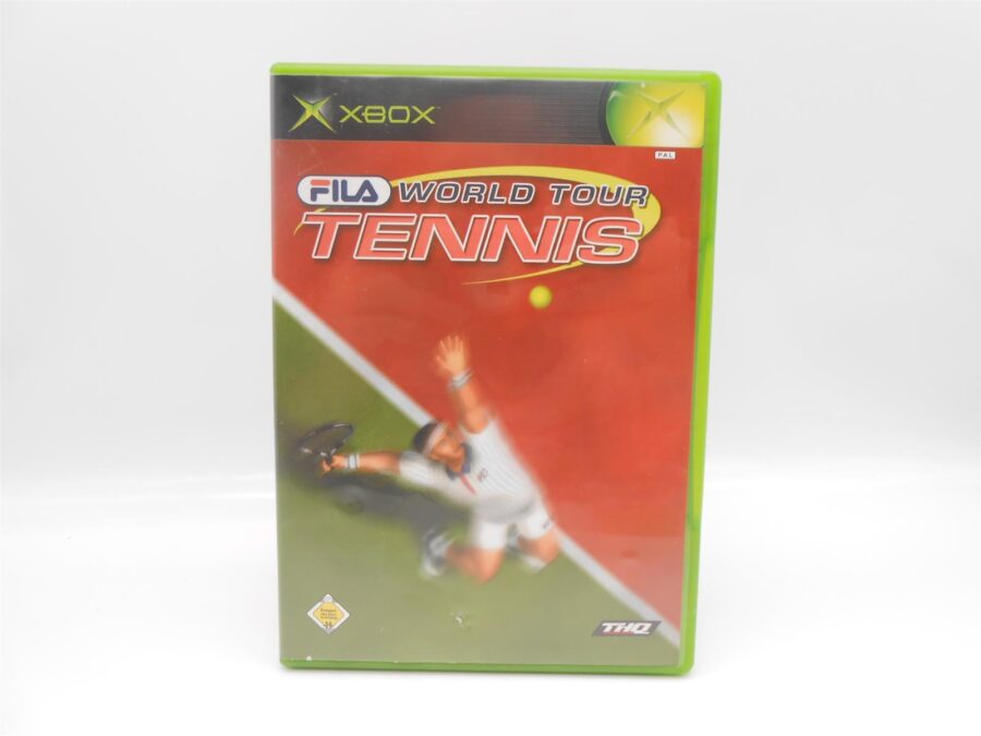 Microsoft Xbox Bundle FIFA 2004 / Fila World Tour Tennis - Zustand: Gut