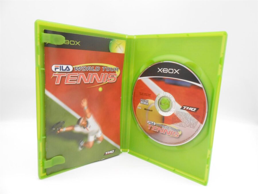 Microsoft Xbox Bundle FIFA 2004 / Fila World Tour Tennis - Zustand: Gut