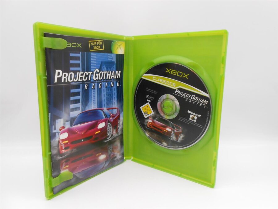 Microsoft Xbox Bundle: Project Gotham + NBA LIVE + Splinter Cell Z.: Gut