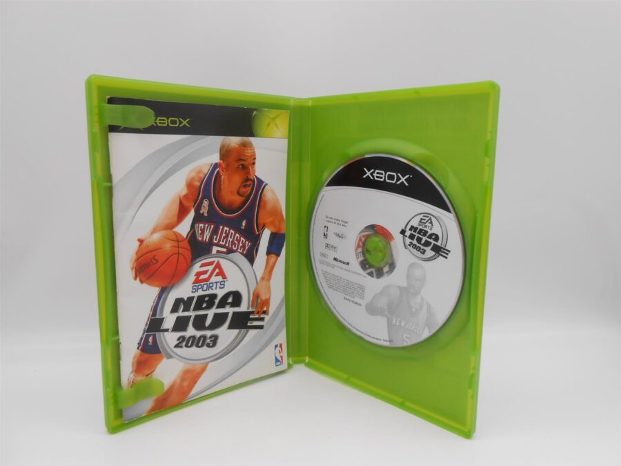 Microsoft Xbox Bundle: Project Gotham + NBA LIVE + Splinter Cell Z.: Gut