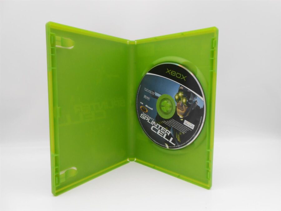 Microsoft Xbox Bundle: Project Gotham + NBA LIVE + Splinter Cell Z.: Gut