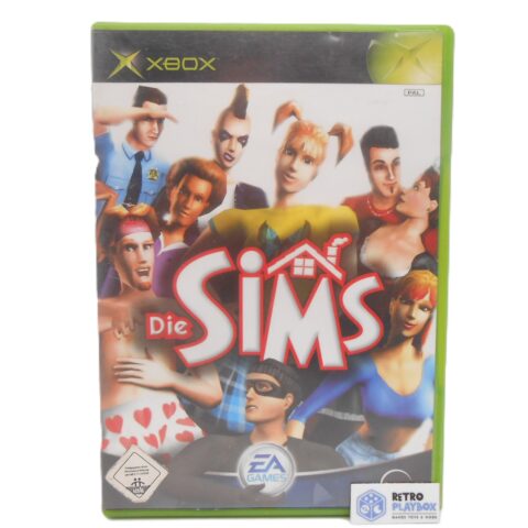 Microsoft Xbox Classic Die Sims 2003 Zustand Gut