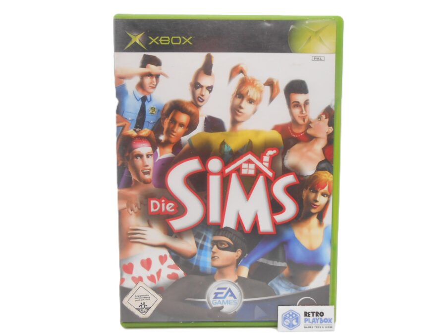 Microsoft Xbox Classic Die Sims 2003 Zustand Gut