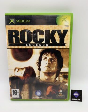 Microsoft Xbox Classic - Rocky Legends