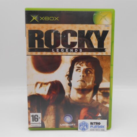 Microsoft Xbox Classic - Rocky Legends Retro Game