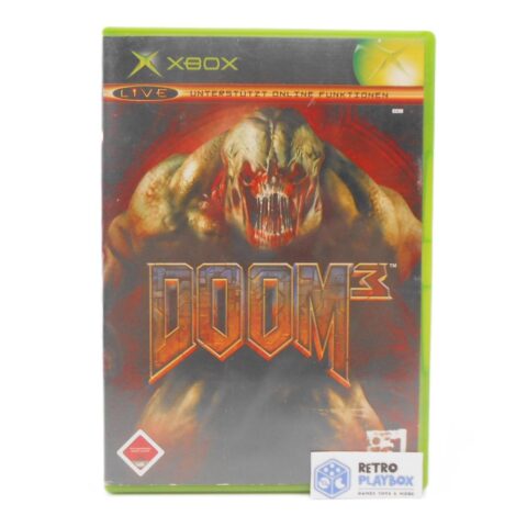 Microsoft Xbox Classic Spiel DOOM 3 Zustand Gut