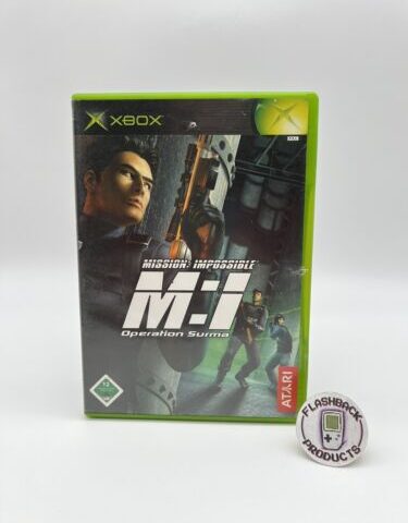 Microsoft Xbox Classic Spiel: Mission Impossible Zustand: Gut