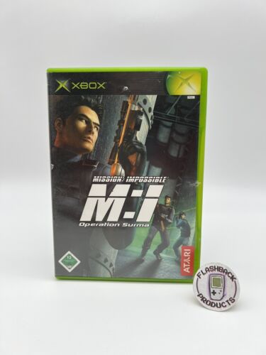 Microsoft Xbox Classic Spiel: Mission Impossible Zustand: Gut