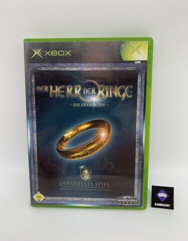 Microsoft Xbox - Der Herr Der Ringe Die Gefährten