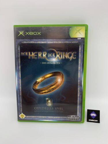 Microsoft Xbox - Der Herr Der Ringe Die Gefährten
