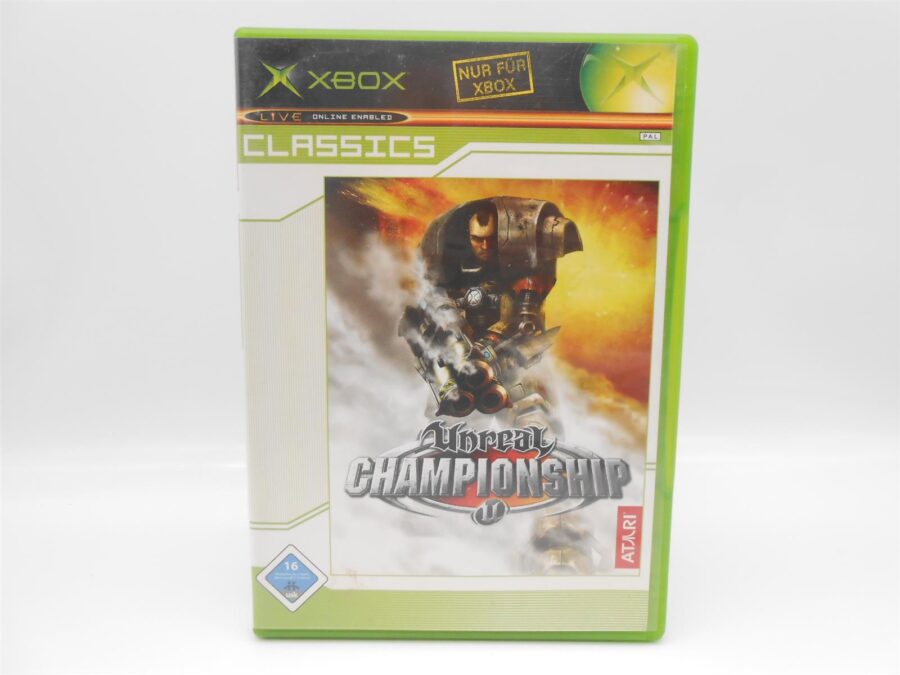 Microsoft Xbox - Der Herr Der Ringe Die Gefährten + Unreal Championship