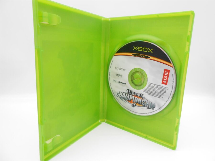 Microsoft Xbox - Der Herr Der Ringe Die Gefährten + Unreal Championship