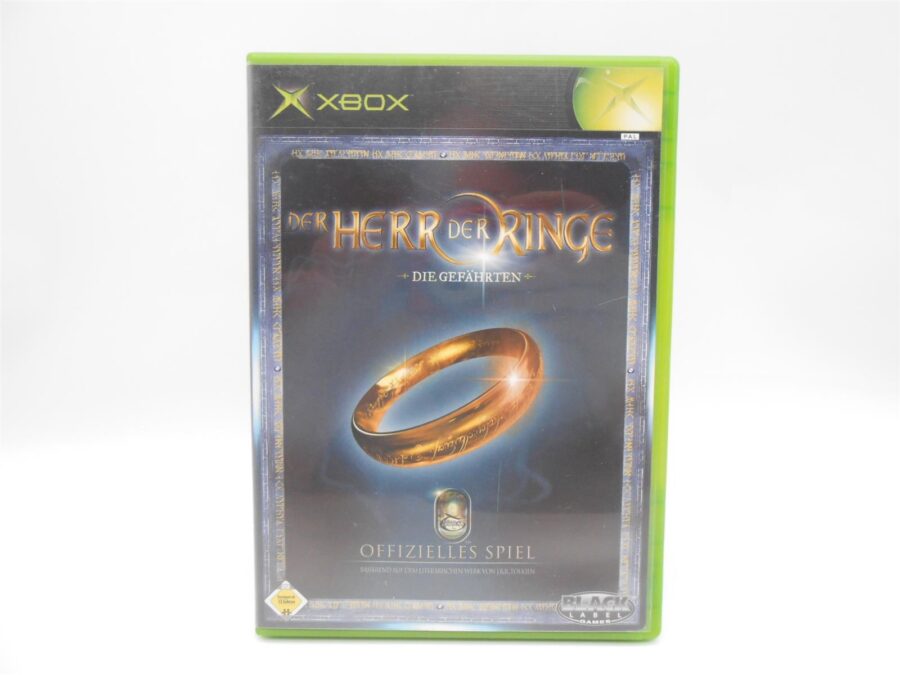 Microsoft Xbox - Der Herr Der Ringe Die Gefährten + Unreal Championship