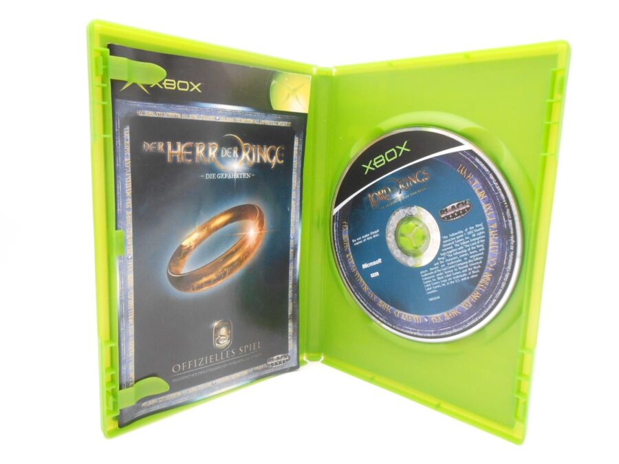 Microsoft Xbox - Der Herr Der Ringe Die Gefährten + Unreal Championship