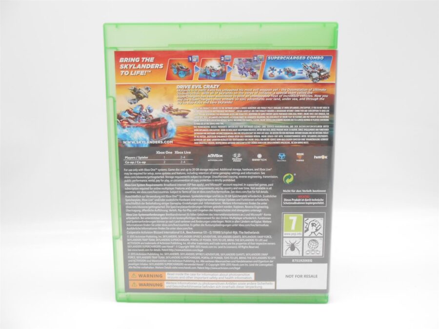 Microsoft Xbox one Skylanders SuperChargers guter Zustand