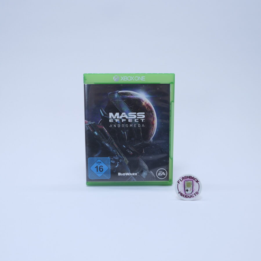 Microsoft Xbox one Spiel Game MASS EFFECT ANDROMEDA Zustand: Gut