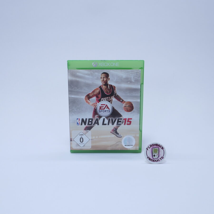 Microsoft Xbox one Spiel Game NBA LIVE 15 Zustand: Gut