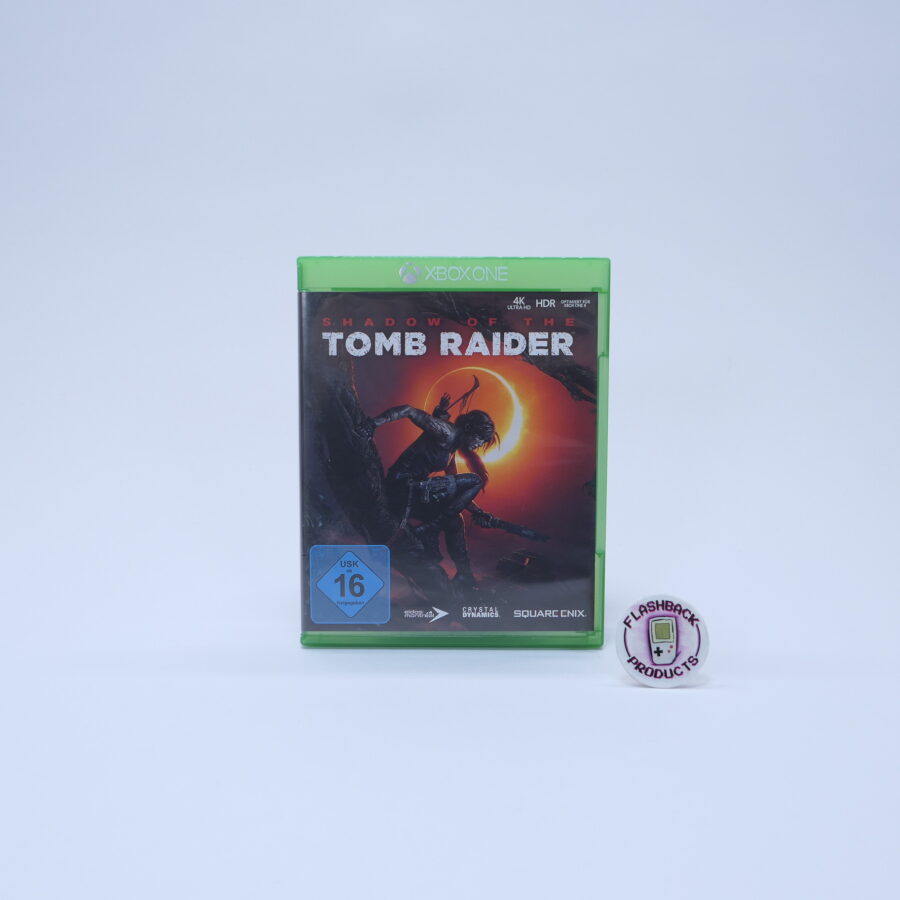 Microsoft Xbox one Spiel Game SHADOW OF THE TOMB RAIDER Zustand: Gut
