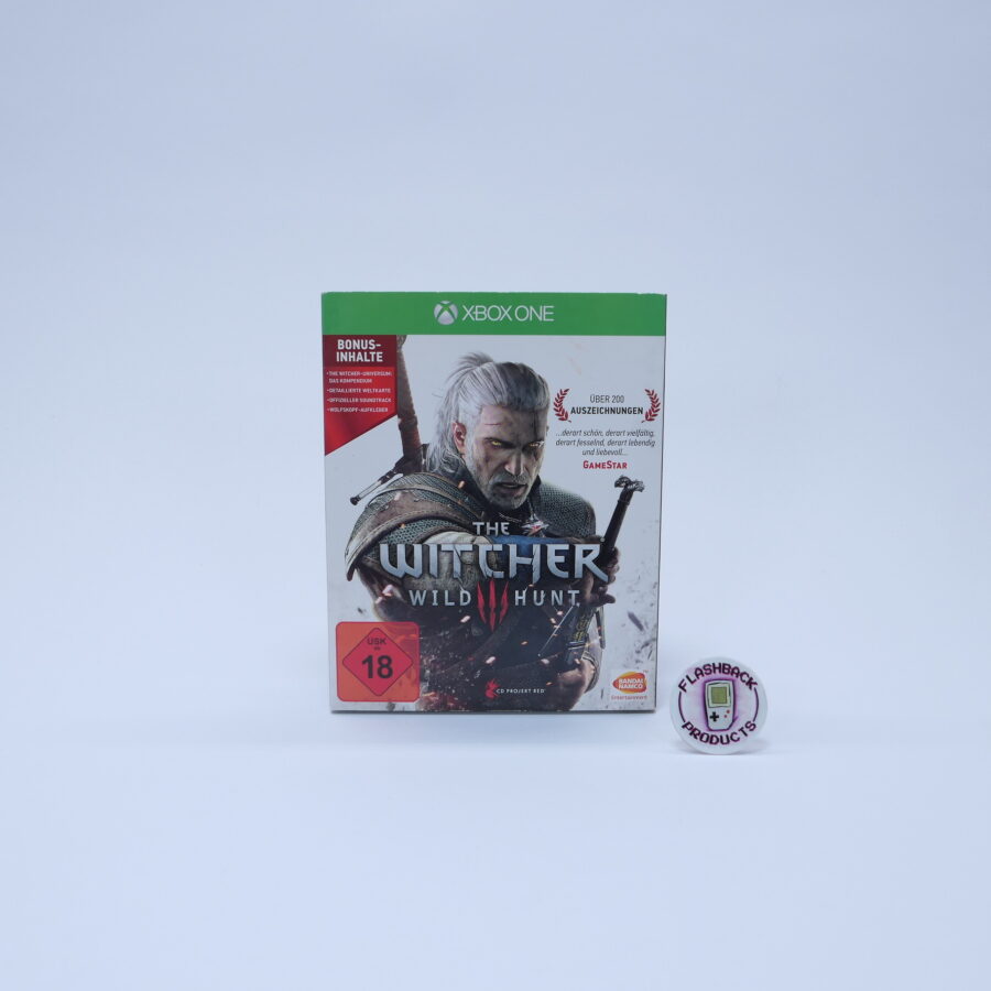 Microsoft Xbox one Spiel Game THE WITCHER WILD HUNT Zustand: Gut
