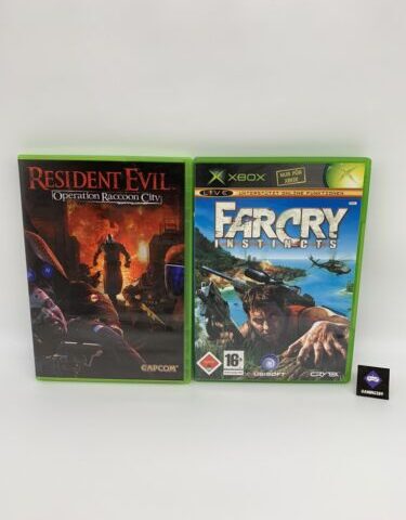 Microsoft Xbox - Resident Evil & Farcry Instincts