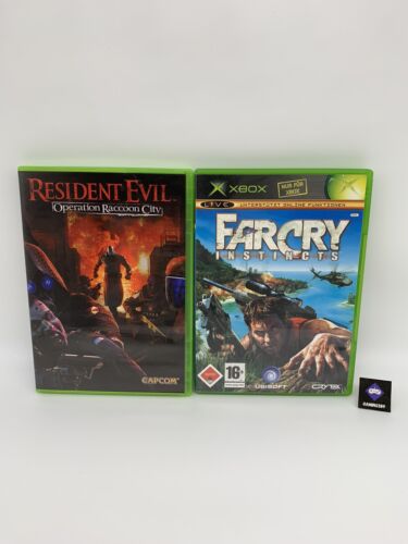 Microsoft Xbox - Resident Evil & Farcry Instincts