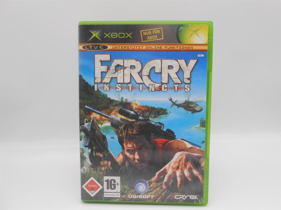 Microsoft Xbox - Resident Evil & Farcry Instincts Bundle Retro