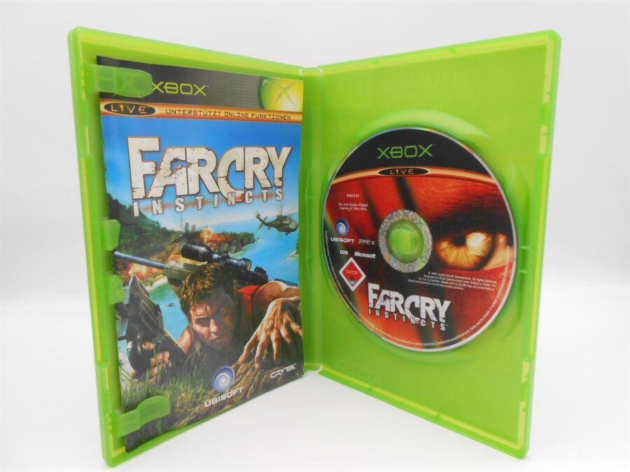 Microsoft Xbox - Resident Evil & Farcry Instincts Bundle Retro