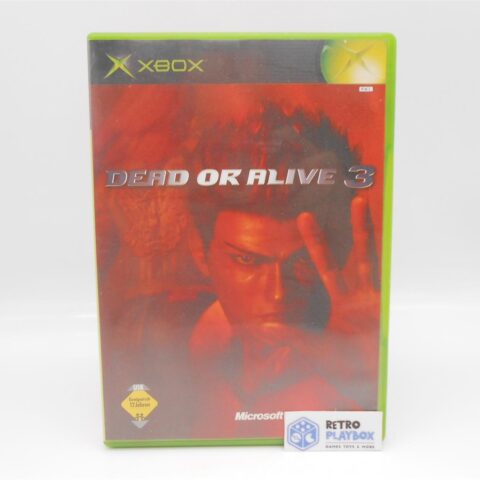 Microsoft Xbox Spiel: Dead or Alive 3 Retro Game Zustand: Gut