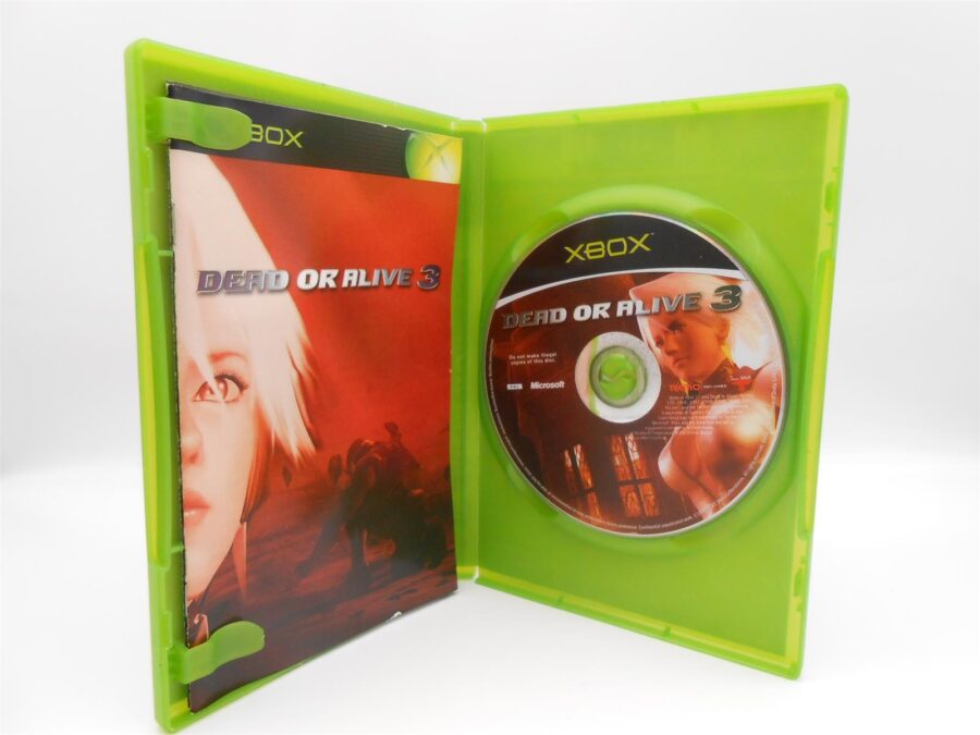 Microsoft Xbox Spiel: Dead or Alive 3 Retro Game Zustand: Gut