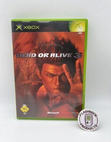 Microsoft Xbox Spiel: Dead or Alive 3 Zustand: Gut