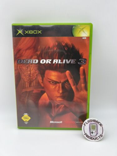 Microsoft Xbox Spiel: Dead or Alive 3 Zustand: Gut