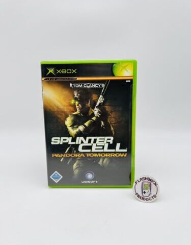 Microsoft Xbox Spiel SPLINTER CELL PANDORA TOMORROW Zustand: Gut