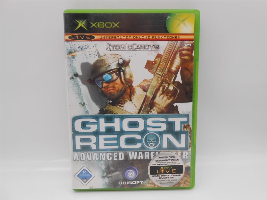 Microsoft Xbox Spiel Tom Clancy‘s Splinter Cell & Ghost Recon Retro