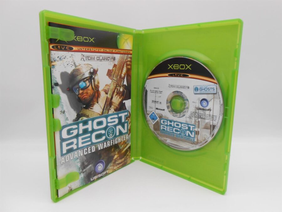 Microsoft Xbox Spiel Tom Clancy‘s Splinter Cell & Ghost Recon Retro