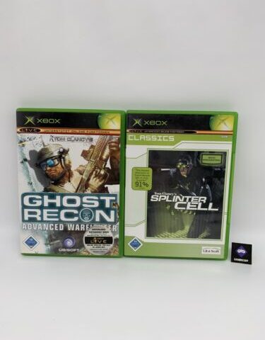 Microsoft Xbox -Tom Clancy‘s Splinter Cell & Ghost Recon