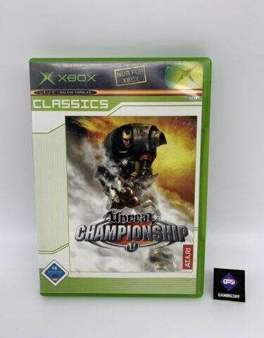 Microsoft Xbox - Unreal Championship