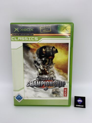 Microsoft Xbox - Unreal Championship