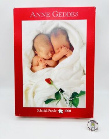 Milly & Natalie Baby Puzzle von Schmidt (komplett) 1000 Teile