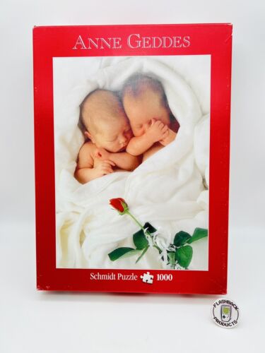 Milly & Natalie Baby Puzzle von Schmidt (komplett) 1000 Teile