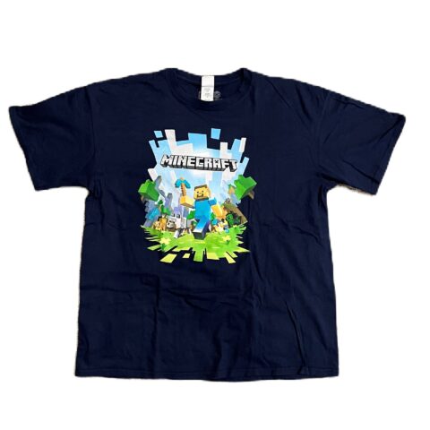 MINECRAFT Gaming T-Shirt Fanshirt Merch Größe XL Gildan