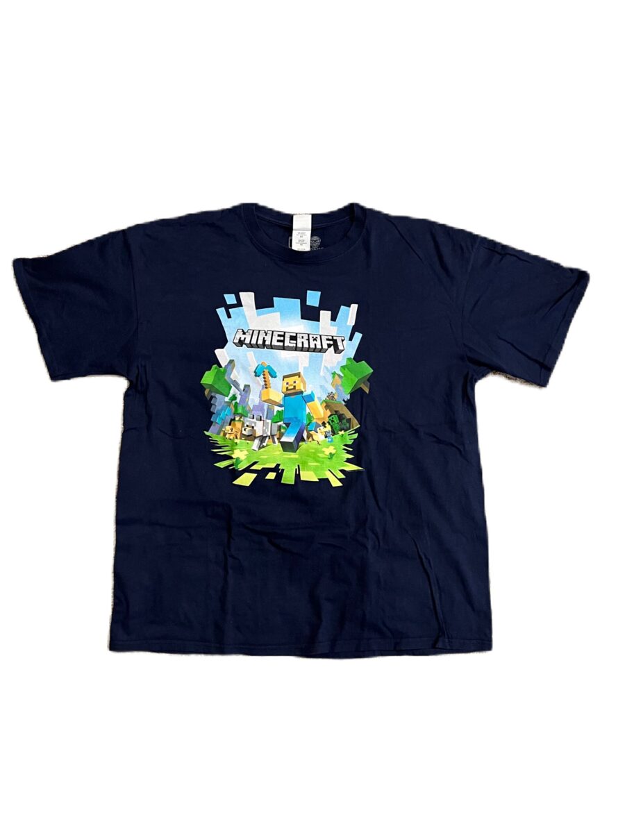 MINECRAFT Gaming T-Shirt Fanshirt Merch Größe XL Gildan