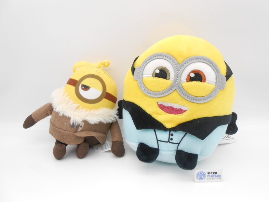 Minion BOB & Ice Dorf Kuscheltier Despicable Me Schlüsselanhänger