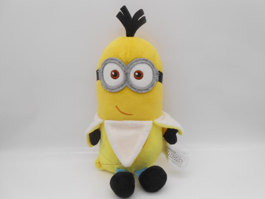 Minions Plüsch Banane Banana 25cm Stofftier Illumination Entertainment