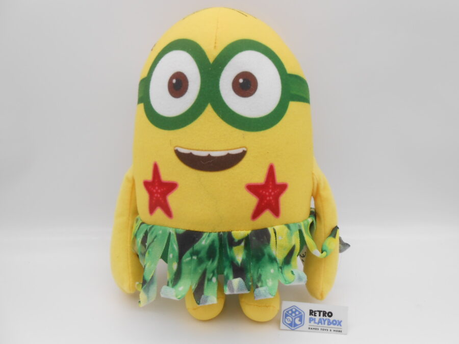 Minions Plüsch Hawaii 23cm groß Stofftier Illumination Entertainment
