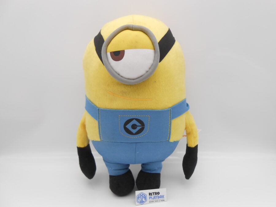 Minions Plüsch Stuart XL 28 cm groß Kuscheltier Despicable ME2