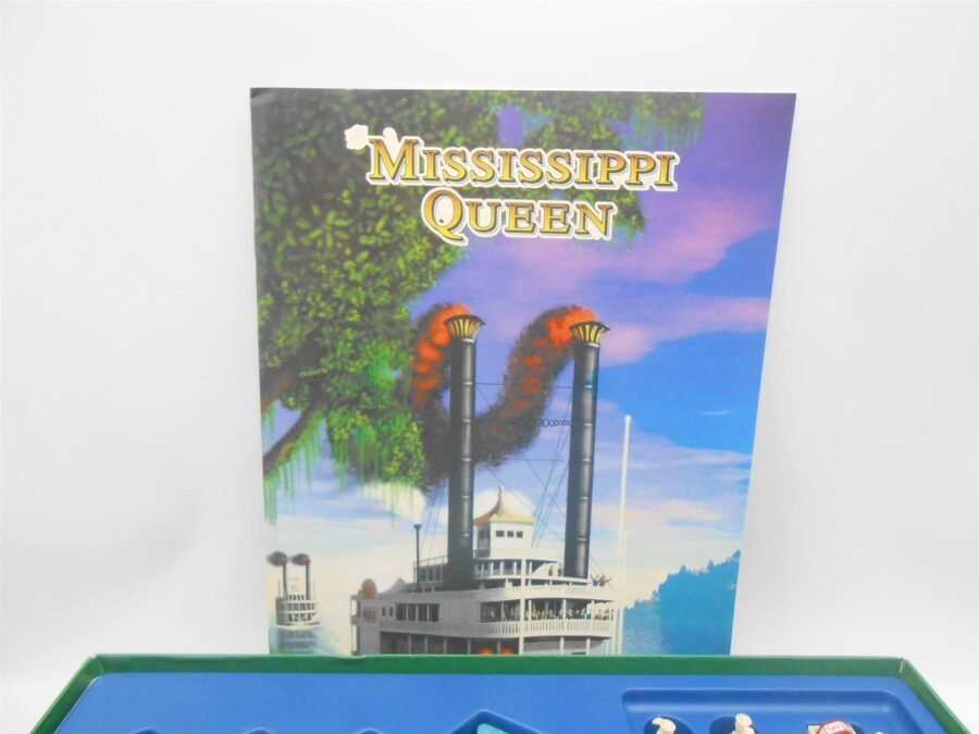 Mississippi Queen Gold Sieber Spiel Brettspiel vollständig