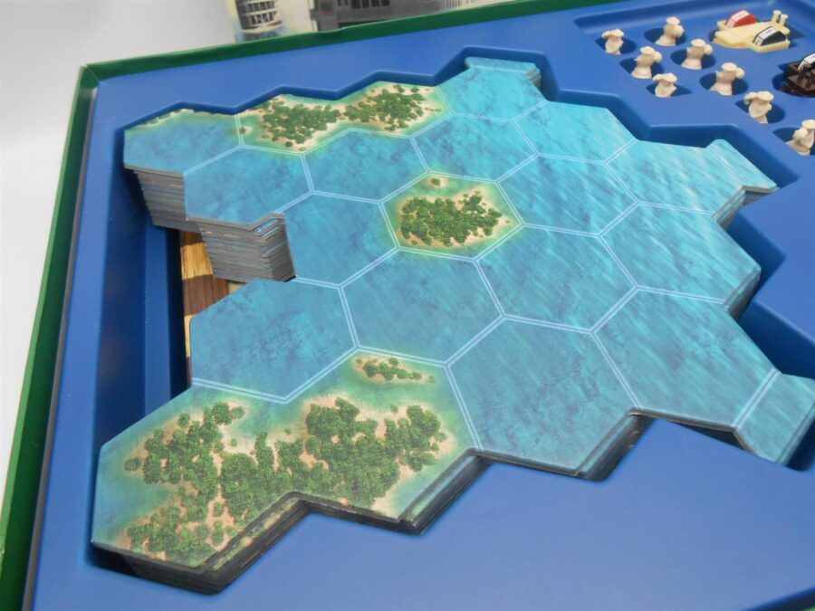 Mississippi Queen Gold Sieber Spiel Brettspiel vollständig