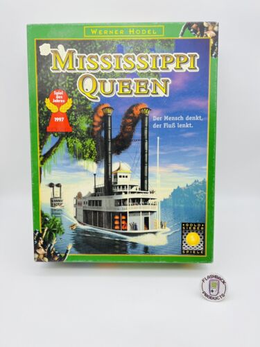 Mississippi Queen- Gold Sieber Spiele Spiel des Jahres 1997 Brettspiel
