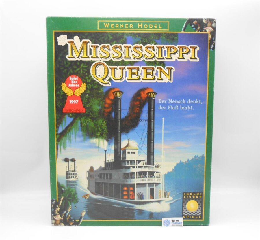 Mississippi Queen Spiel des Jahres 1997 ab 10 Jahre 3-5 Spieler